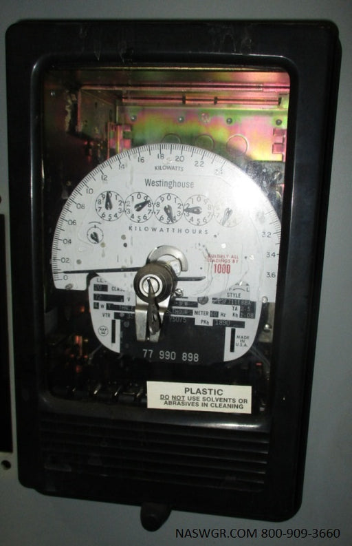  E3711E8BA Meter