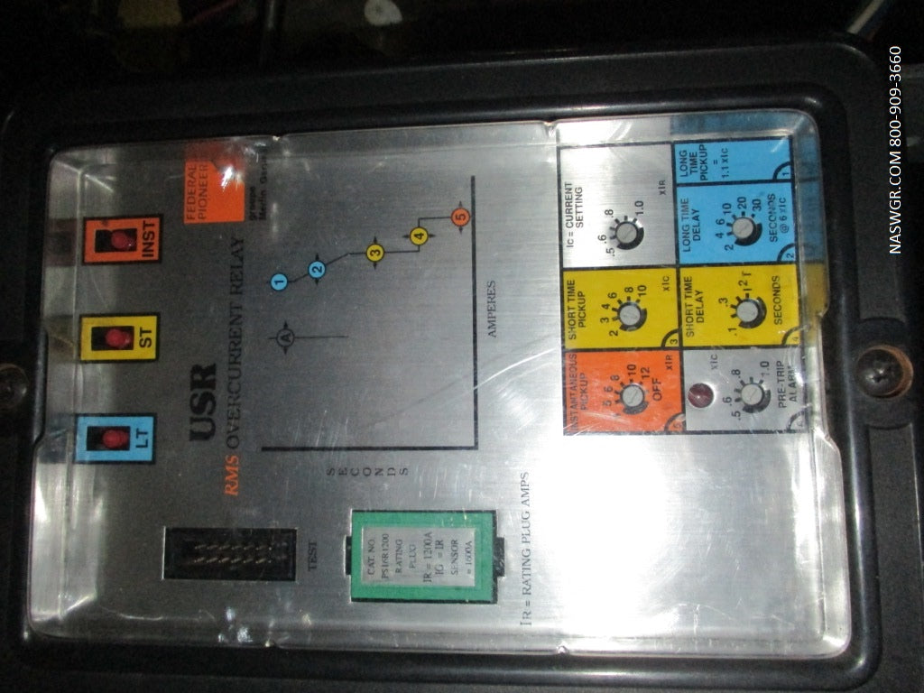 USR-3IR ~ Federal Pioneer USR-3IR Solid State Device — North American ...