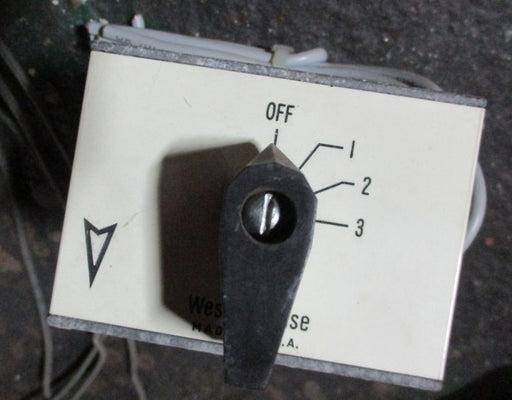 Westinghouse 767A984G03 Switch