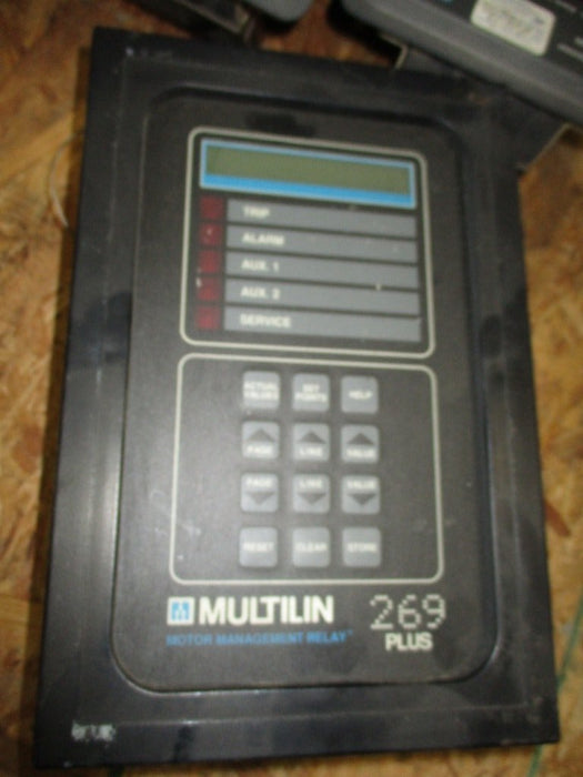 General Electric 269PLUS-10C-120 Relay