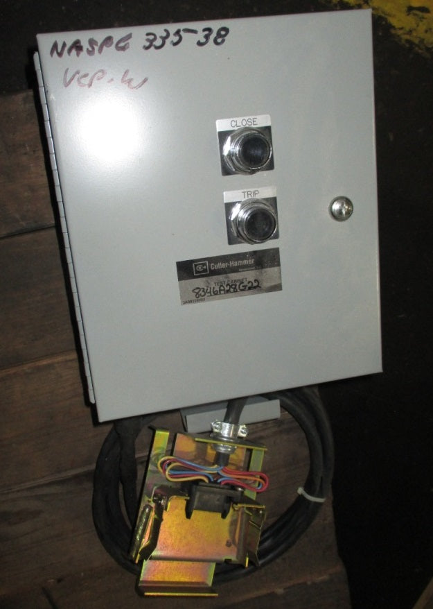 Westinghouse 8346A28G22 Test Cabinets