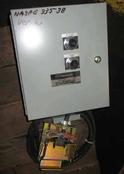 Westinghouse 8346A28G22 Test Cabinets