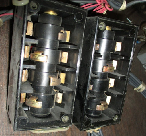Westinghouse 46A9047G04 Auxiliary Switch ~ Westinghouse 46A9047G05 Auxiliary Switch