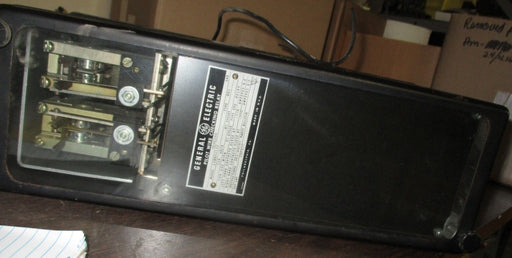 General Electric 12BBA11A2 Relay