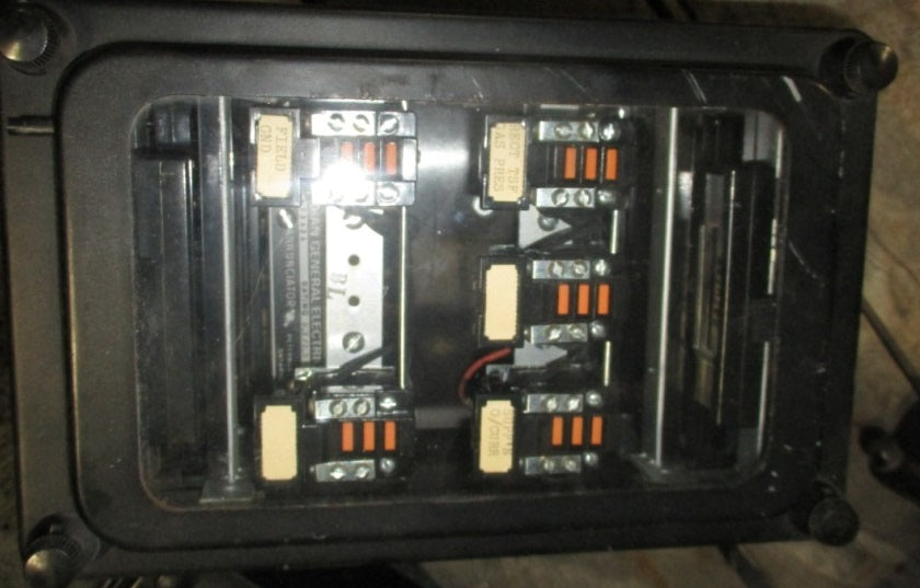 Canadian General Electric HSA13A3A Relay