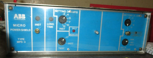 ABB MPS-3 Solid State Device