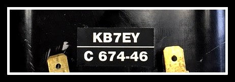 General Electric KB7EY Coil