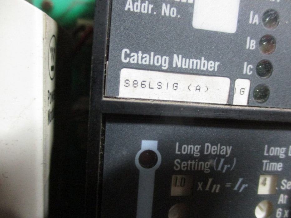 Cutler Hammer S86LSIG (A) Solid State Device