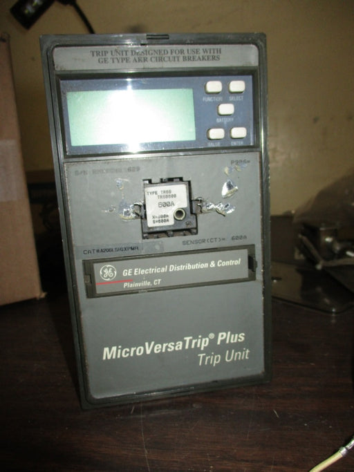General Electric A206LSIGXPMR Microversa Trip Plus for AK-2A-25 Kit