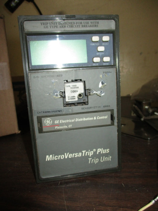 General Electric A206LSIGXPMR Microversa Trip Plus for AK-2A-25 Kit