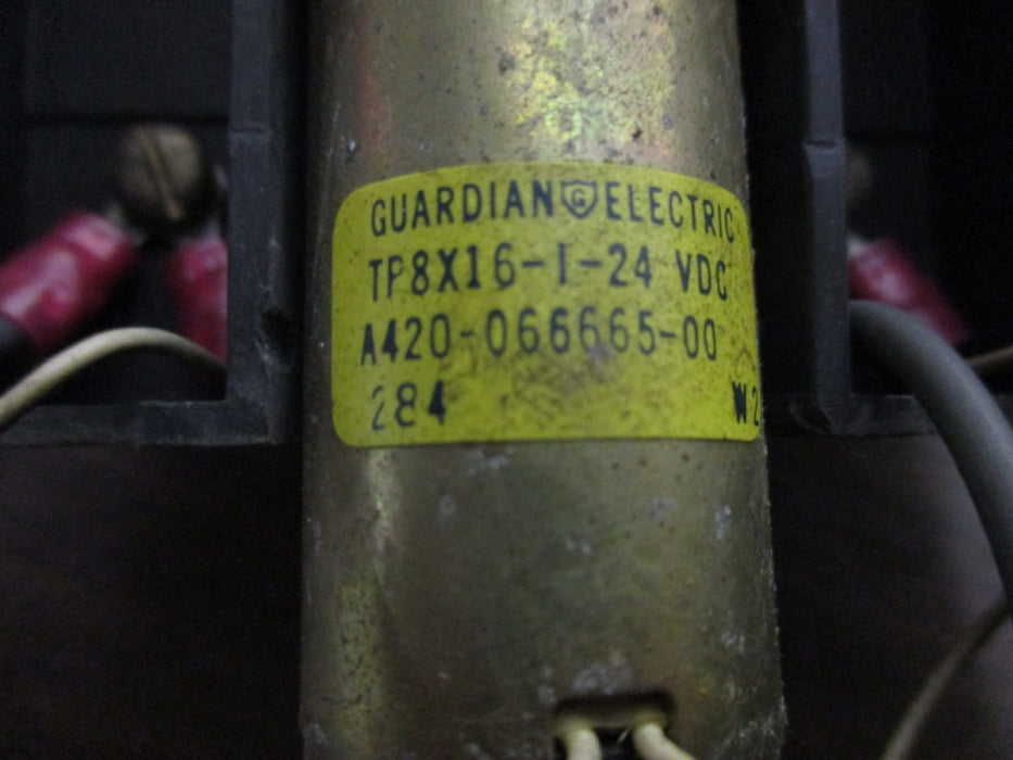 Allis Chlamers TP8X16-1-124 VDC / A420-066665-00 RL-3200 Anti-Single Phase Device