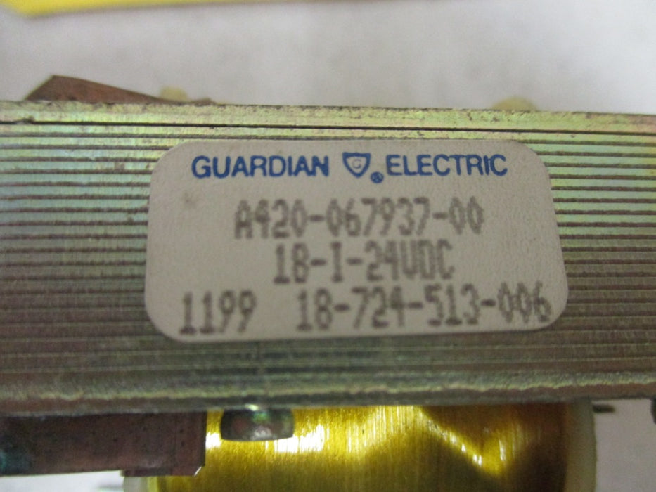 18-1-24VDC Guardian Electric LA Shunt Trip/Close Coil Assembly