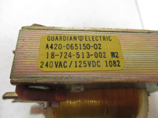 Guardian Electric 18-724-513-001 Shunt Trip