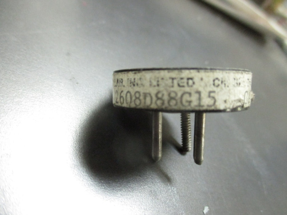 2608D88G15 - Westinghouse - LC600 Rating Plug