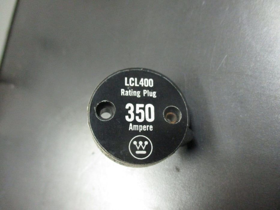 1371D31G12 - Westinghouse - LCL400 Rating Plug
