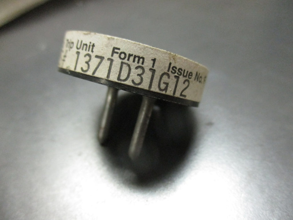 1371D31G12 - Westinghouse - LCL400 Rating Plug