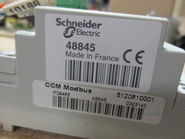 48845 / S48377 - Square D- CCM Modbus Module