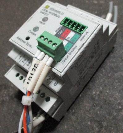 48845 / S48377 - Square D- CCM Modbus Module