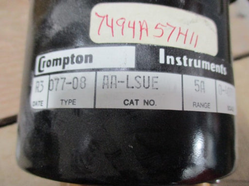 AA-LSUE - Crompton - 4000 AC Amperes Meter