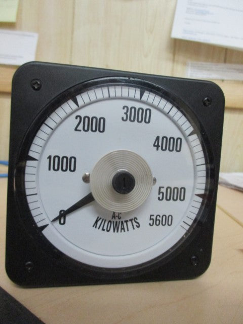 007-05AA-Z8-SN -Crompton - 5600 AC Kilowatts Meter