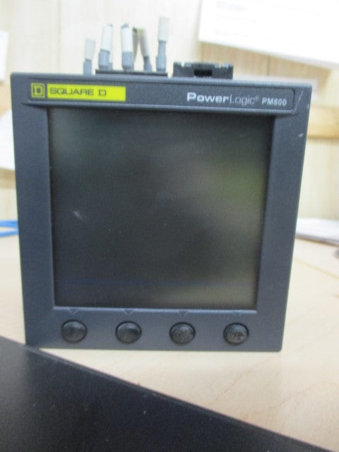 PM820 - Square D - PM800 Power Logic Meter