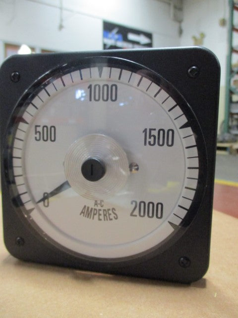 007-05FA-LSTM-C7-SN - Crompton - 2000 AC Amperes Meter