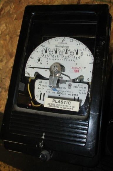280C210G33 - Westinghouse - Watthour Meter
