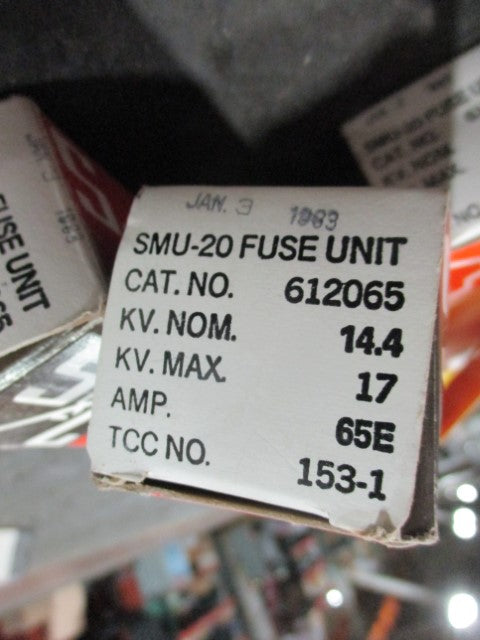 612065 - S&C - SMU-20 Fuse Unit