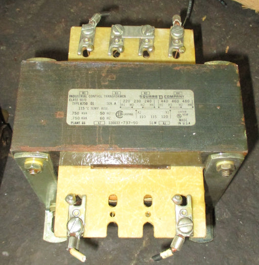 K750 D1 - Square D - Transfromer
