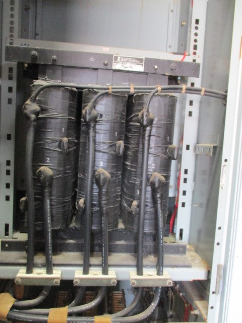 6823K52-8P - Neco Hammond Inc. - 3 Phase Motor Starting Reactor