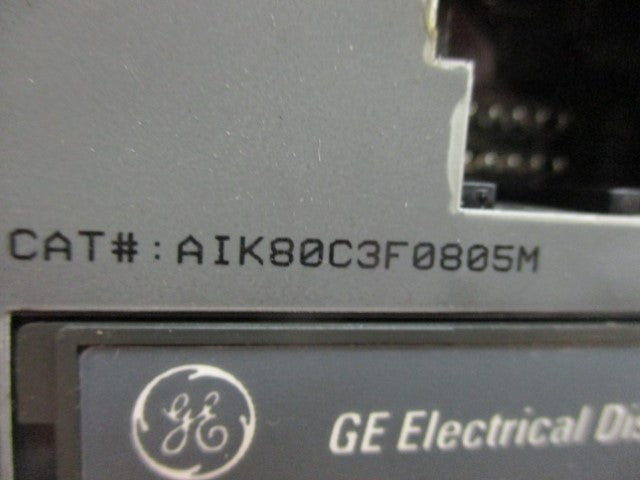 AIK80C3F0805M - General Electric - Microversa Trip PM Solid State Device