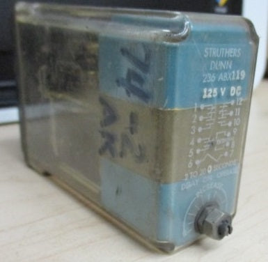 236ABX119 - Struthers-Dunn - Relay