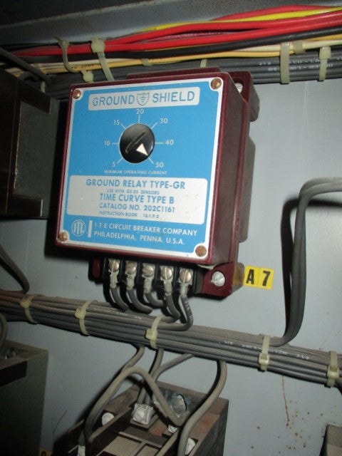 2021161 - Gould - GR-5 Ground Fault Relay