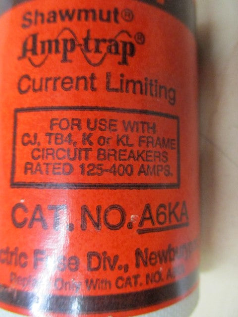 A6KA - Gould - Current Limiting Fuse