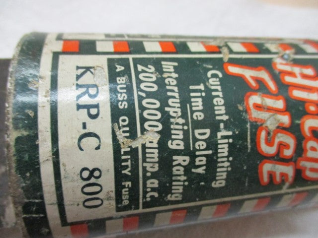KRP-C 800 - Buss - Current Limiting Time Delay Fuse