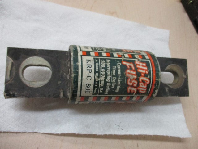 KRP-C 800 - Buss - Current Limiting Time Delay Fuse