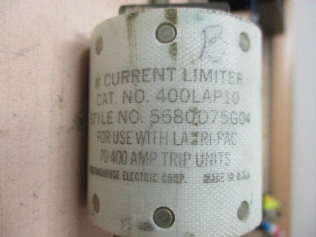 400LAP10 - Westinghouse - Current Limiter Fuse