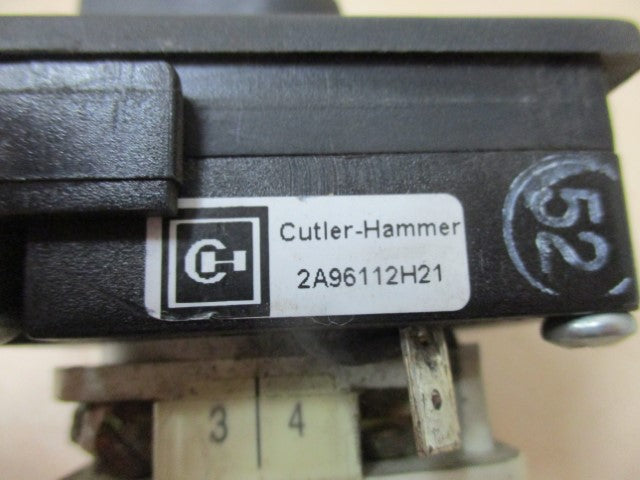 2A96112H21 - Cutler Hammer - Breaker Control Switch