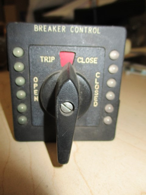 2A96112H21 - Cutler Hammer - Breaker Control Switch