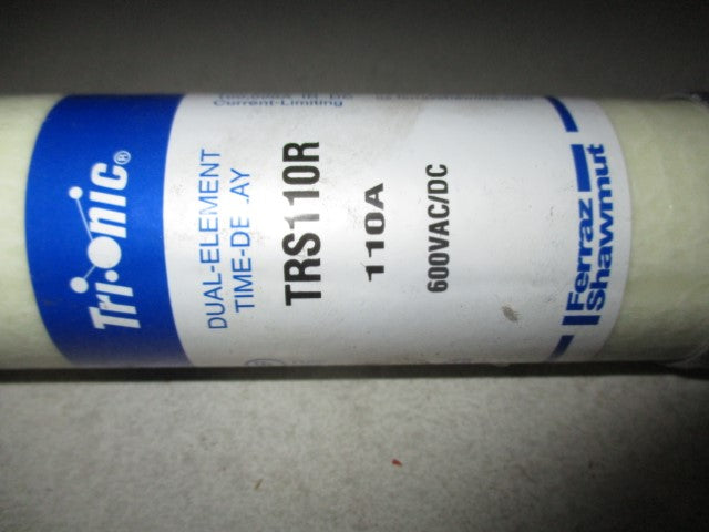 TRS110R - Ferraz Shawmut - Dual Element Time Delay Fuse