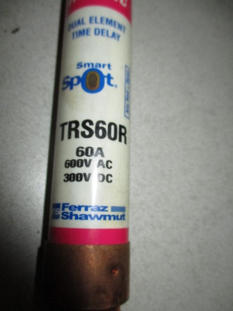 TRS60R - Ferraz Shawmut - Dual Element Time Delay Fuse