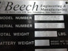 GW-2006 - Westinghouse - 50VCP-W Breaker Lifting Truck