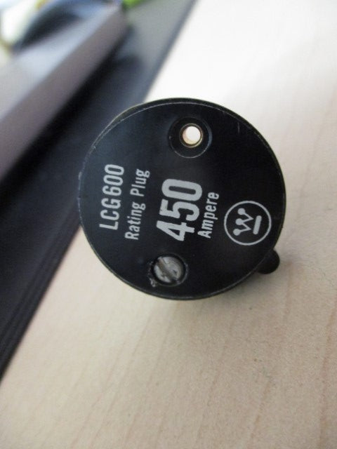 1369D92G22 / 6LCG450 - Westinghouse - LCG600 Rating Plug
