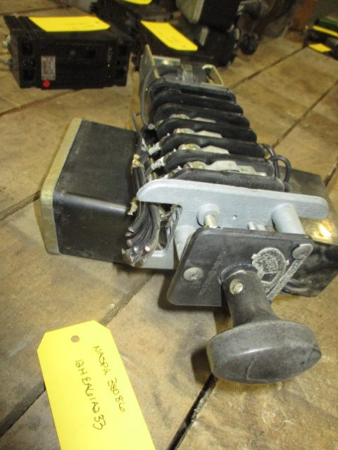 12HEA61A233 - General Electric - HEA Auxiliary Relay
