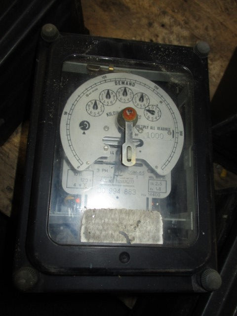 702X67G277 - General Electric - Meter