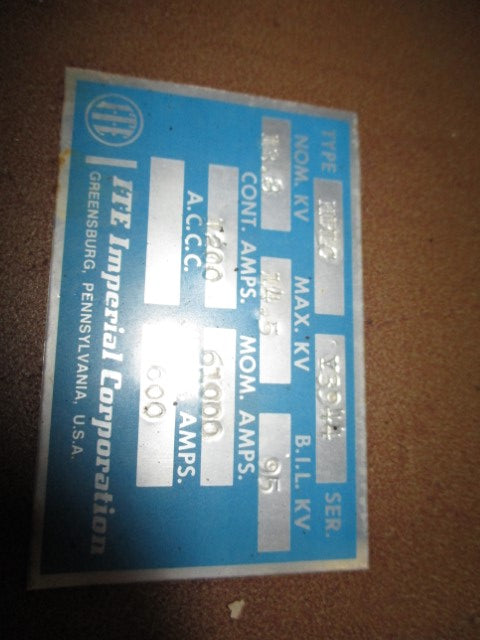 Contact Assembly - ITE