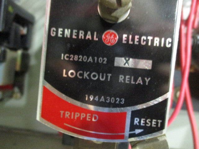 IC2820A102X - General Electric Relay
