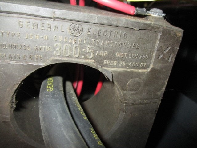 631X30 - General Electric - Current Transformer