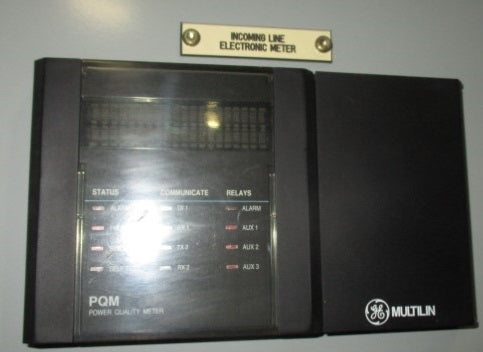 PQM-T20 - General Electric Meter