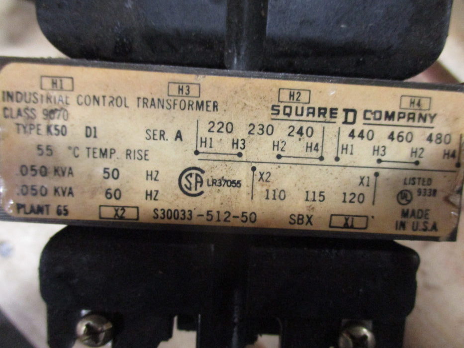 S30033-512-50 - Square D Transformer